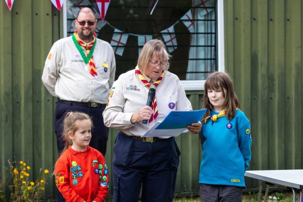 Awards and promise renewals round off the day at Ross Park